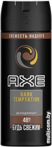 Axe Dark Temptation 150 мл