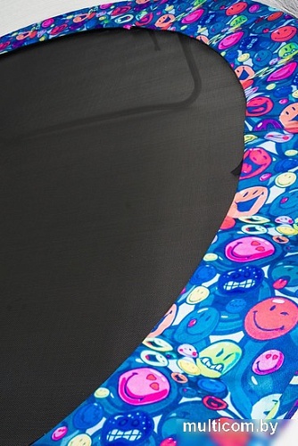 Батут Calviano Inside Master Smile 252 см - 8ft (внутренняя сетка, с лестницей)