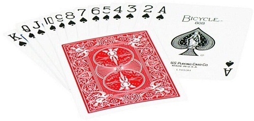 Карточная игра Bicycle Rider Back International Std Index 1033762