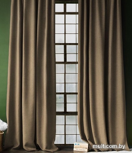 Комплект штор Pasionaria Джерри 400x230 (2 шт, капучино)