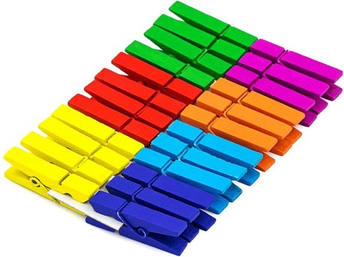 Развивающая игрушка Alatoys Стирка с прищепками ПР09