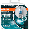 Галогенная лампа Osram Cool Blue Intense Next Gen HB4 9006CBN-HCB (пластиковый бокс, 2 шт)