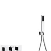Душевая система Abber Daheim AF8253 (хром)