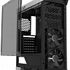 Корпус GameMax 9503X Elysium (белый, голубая подсветка)