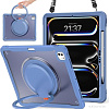 Чехол для планшета G-Case iPad Air 13 2024 6602007235G (лавандово-серый)