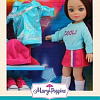 Кукла Mary Poppins Модные истории Спорт-шик 451347