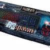 Клавиатура + мышь с ковриком QUMO Respawn