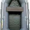 Гребная лодка Leader Boats Компакт-220 3932022 (серый)