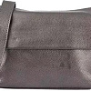 Женская сумка Poshete 892-H8345H-DSV (темный серебристый)