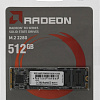 SSD AMD Radeon R3 512GB R3MS0512G8