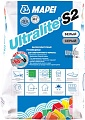 Клей для плитки Mapei Ultralite S2 (15 кг, серый)