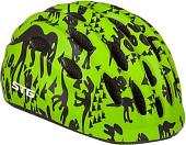 Cпортивный шлем STG HB10 S (черный/зеленый)