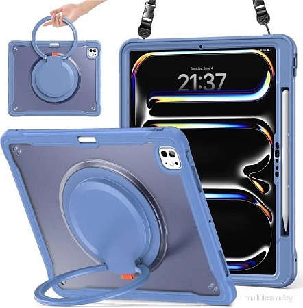 Чехол для планшета G-Case iPad Air 13 2024 6602007235G (лавандово-серый)