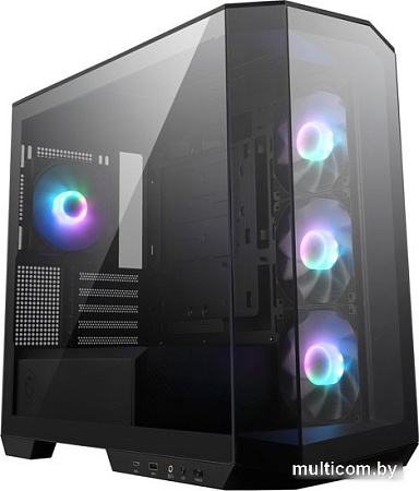 Корпус MSI MAG Pano M100R PZ (черный)