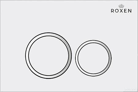 Унитаз подвесной Roxen StounFix Dual Fresh 968230