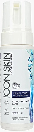 Icon Skin Пенка для умывания Бархатное прикосновение (175 мл)