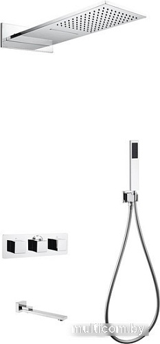 Душевая система Abber Daheim AF8253 (хром)