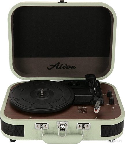 Виниловый проигрыватель Alive Audio Liberty Shamrock Valley