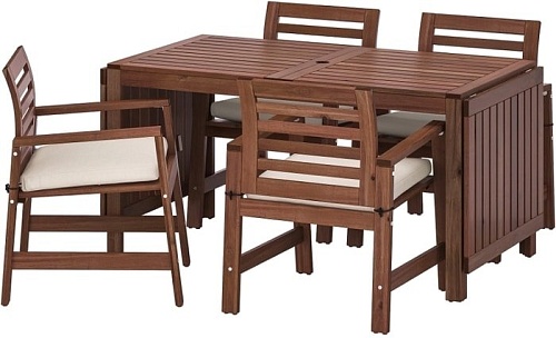 Обеденная группа Ikea Эпларо 792.920.86