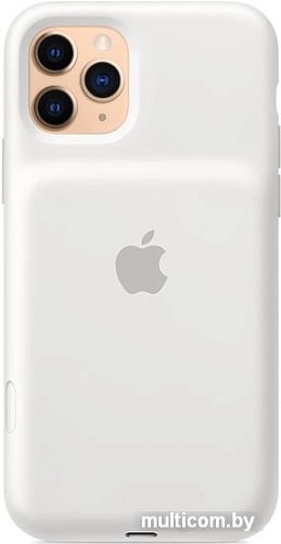 Чехол Apple Smart Battery Case для iPhone 11 Pro (белый)