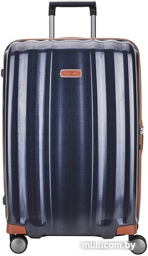 Спиннер Samsonite Lite-Cube DLX Midnight Blue 76 см