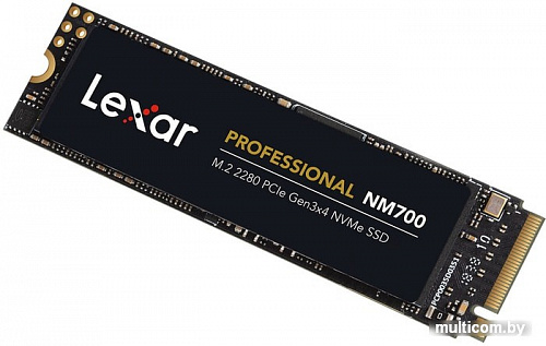 SSD Lexar Professional NM700 512GB LNM700-512RB
