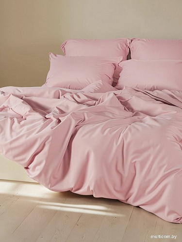 Постельное белье Sima-Land 10518592 (розовый)