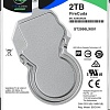 Гибридный жесткий диск Seagate Firecuda 2TB [ST2000LX001]