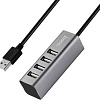 USB-хаб Hoco HB1 (серый)
