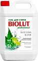 Гель для посудомоечной машины Biolut Aloe Vera & Lime Professional 5 л