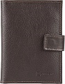 Портмоне с автодокументами Poshete 604-077M-BRW (коричневый)