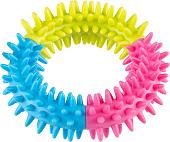 Игрушка для собак Рыжий кот кольцо 104136