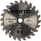 Пильный диск Verto 61H118