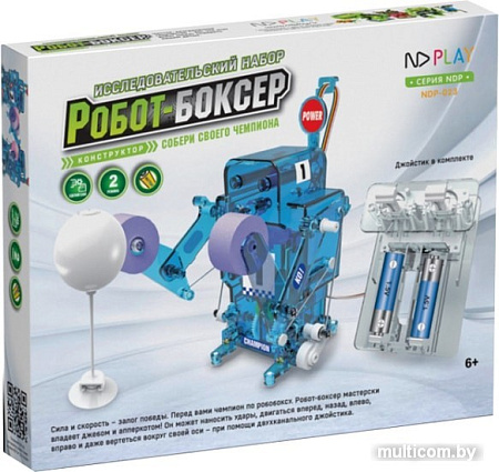 Конструктор ND Play Робот-боксер NDP-023