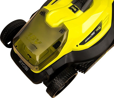 Колёсная газонокосилка Ryobi RLM18C33B25 (с 1-им АКБ 2.5 Ah)