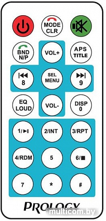 USB-магнитола Prology CMX-210