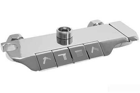 Душевая система Rea Max Chrome REA-P6616