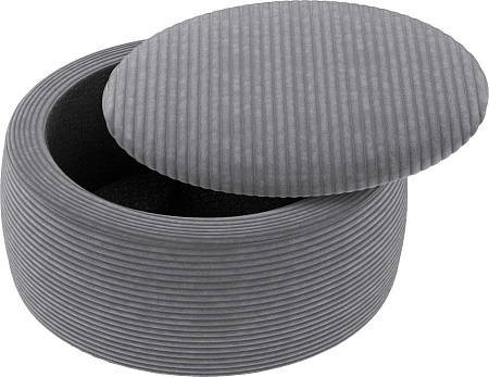 Пуфик Mio Tesoro Сату 01 Zoom New (Ash 21)