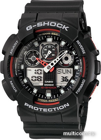 Наручные часы Casio GA-100-1A4