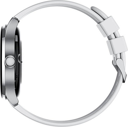 Умные часы QCY Watch Elite (серебристый)