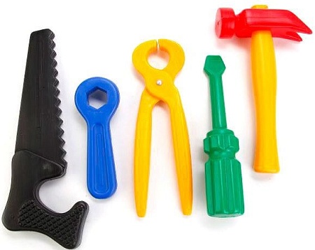 Набор инструментов игрушечных Нордпласт Мастер на все руки 606