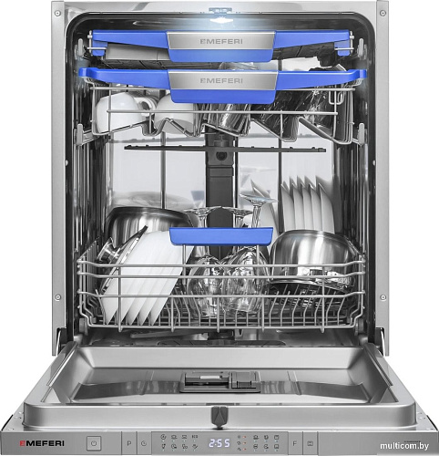 Отдельностоящая посудомоечная машина Meferi MDW6083 Comfort Plus