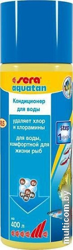 Средство для ухода за водой Sera Aquatan 100 мл