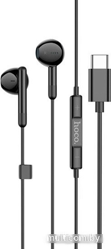 Наушники Hoco M93 USB Type-C (черный)