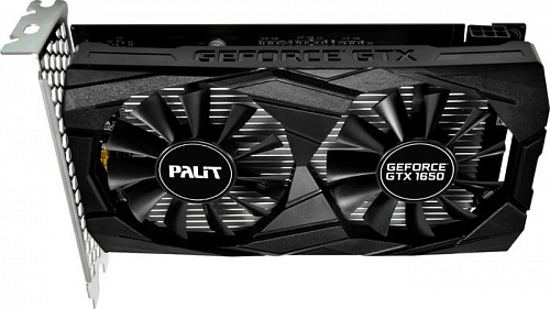 Видеокарта Palit GeForce GTX 1650 Dual OC 4GB GDDR5 NE51650T1BG1-1171D