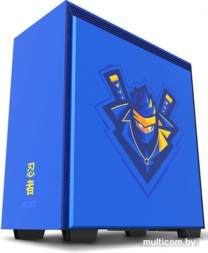 Корпус NZXT H700i Ninja CA-H700W-NJ