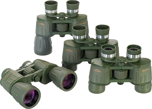 Бинокль Levenhuk Discovery Field 10x50 78665