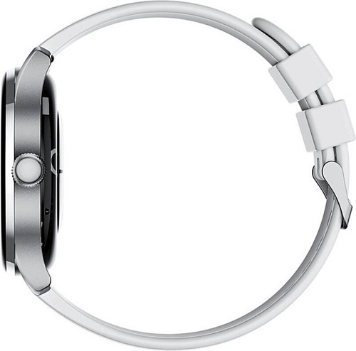 Умные часы QCY Watch Elite (серебристый)