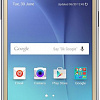 Смартфон Samsung Galaxy J2 Gold [J200H/DS]