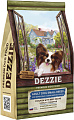 Сухой корм для собак Dezzie Adult Dog Small Breed (для взрослых мелких пород с курицей и говядиной) 15 кг